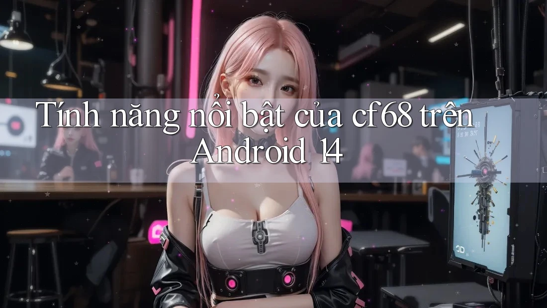 Tính năng nổi bật của cf68 trên Android 14 Tính năng nổi bật của cf68 trên Android 14