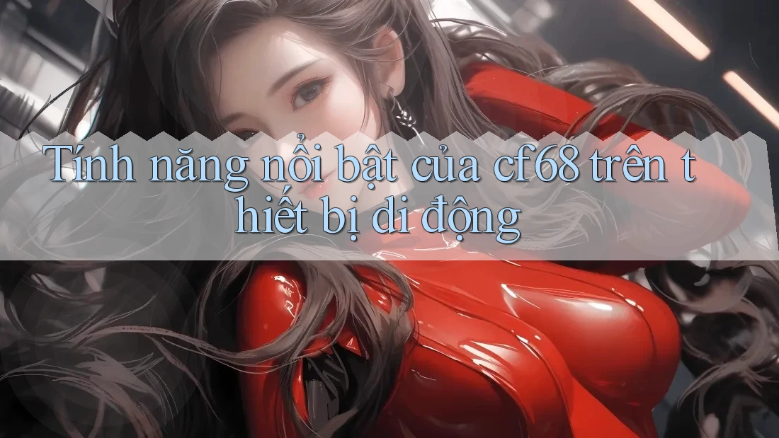 Tính năng nổi bật của cf68 trên thiết bị di động Tính năng nổi bật của cf68 trên thiết bị di động