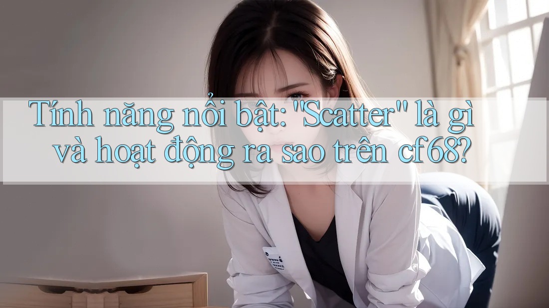 Tính năng nổi bật: “Scatter” là gì và hoạt động ra sao trên cf68?
