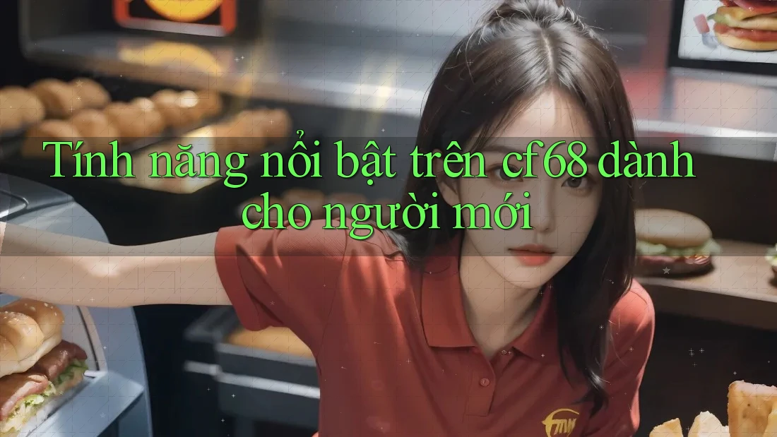 Tính năng nổi bật trên cf68 dành cho người mới Tính năng nổi bật trên cf68 dành cho người mới