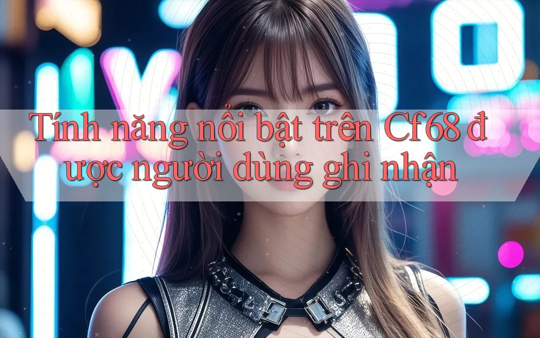 Tính năng nổi bật trên Cf68 được người dùng ghi nhận Tính năng nổi bật trên Cf68 được người dùng ghi nhận