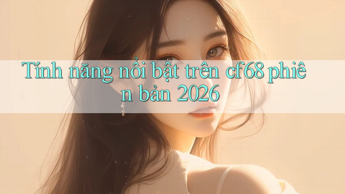 Tính năng nổi bật trên cf68 phiên bản 2026