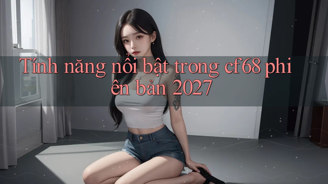 Tính năng nổi bật trong cf68 phiên bản 2027 Tính năng nổi bật trong cf68 phiên bản 2027