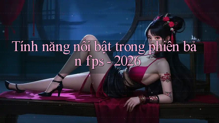 Tính năng nổi bật trong phiên bản fps - 2026