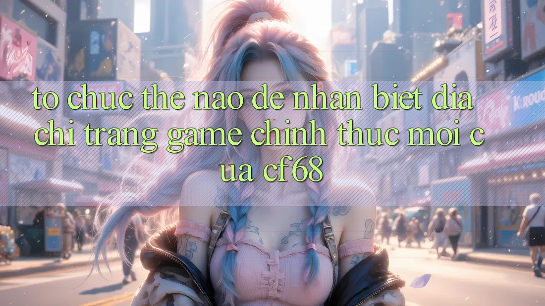 Tổ chức Thế Nào Để Nhận Biết Địa chỉ trang Game Chính Thức Mới Của cf68? Tổ chức Thế Nào Để Nhận Biết Địa chỉ trang Game Chính Thức Mới Của cf68?