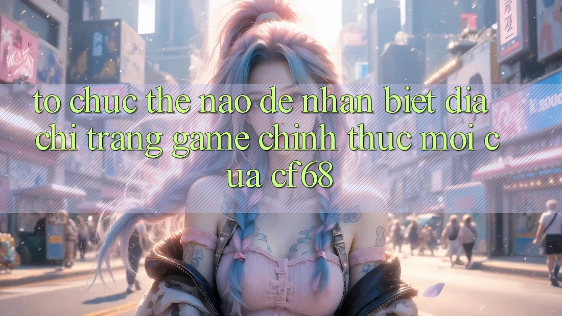 Tổ chức Thế Nào Để Nhận Biết Địa chỉ trang Game Chính Thức Mới Của cf68?