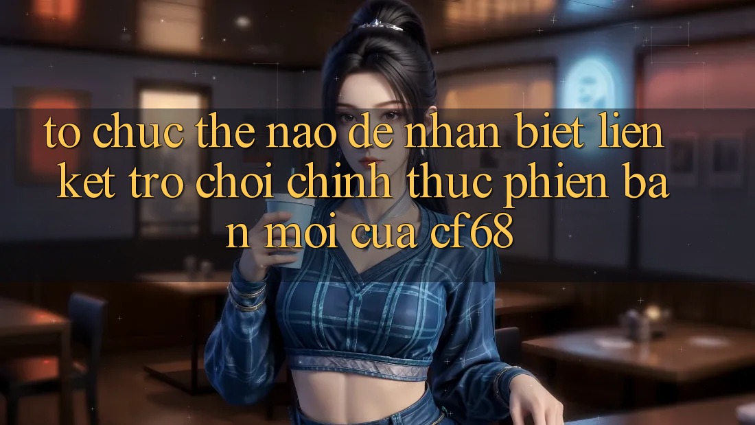 Tổ chức Thế Nào Để Nhận Biết Liên kết Trò chơi Chính Thức Phiên bản mới Của cf68?