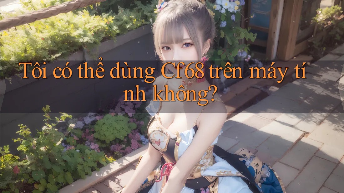 Tôi có thể dùng cf68 trên máy tính không? Tôi có thể dùng cf68 trên máy tính không?