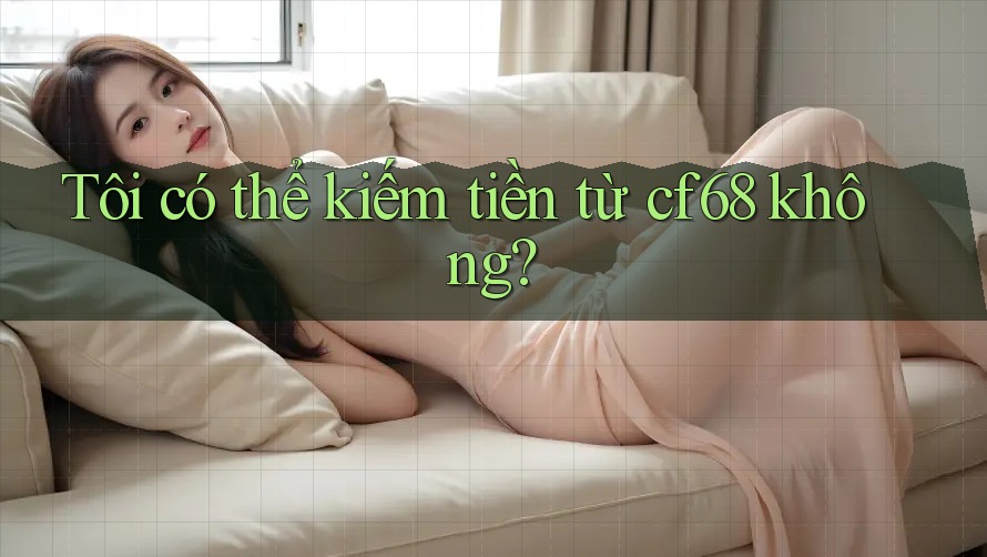 Tôi có thể kiếm tiền từ cf68 không? Tôi có thể kiếm tiền từ cf68 không?
