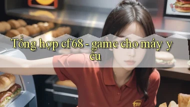 Tổng hợp cf68   game cho máy yếu