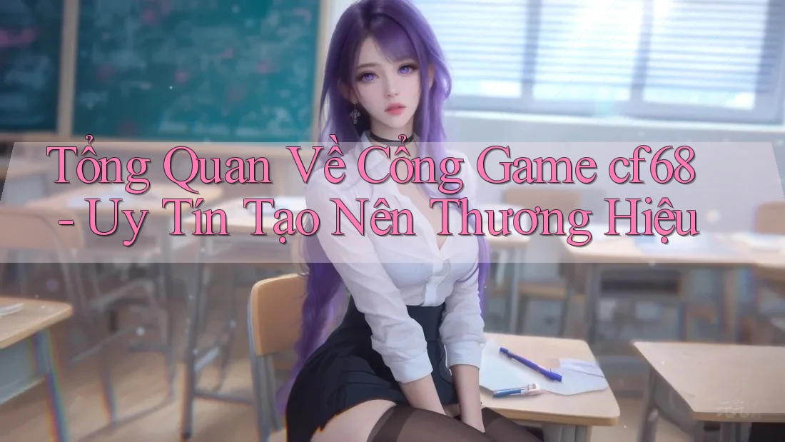 Tổng Quan Về Cổng Game cf68 - Uy Tín Tạo Nên Thương Hiệu Tổng Quan Về Cổng Game cf68 - Uy Tín Tạo Nên Thương Hiệu