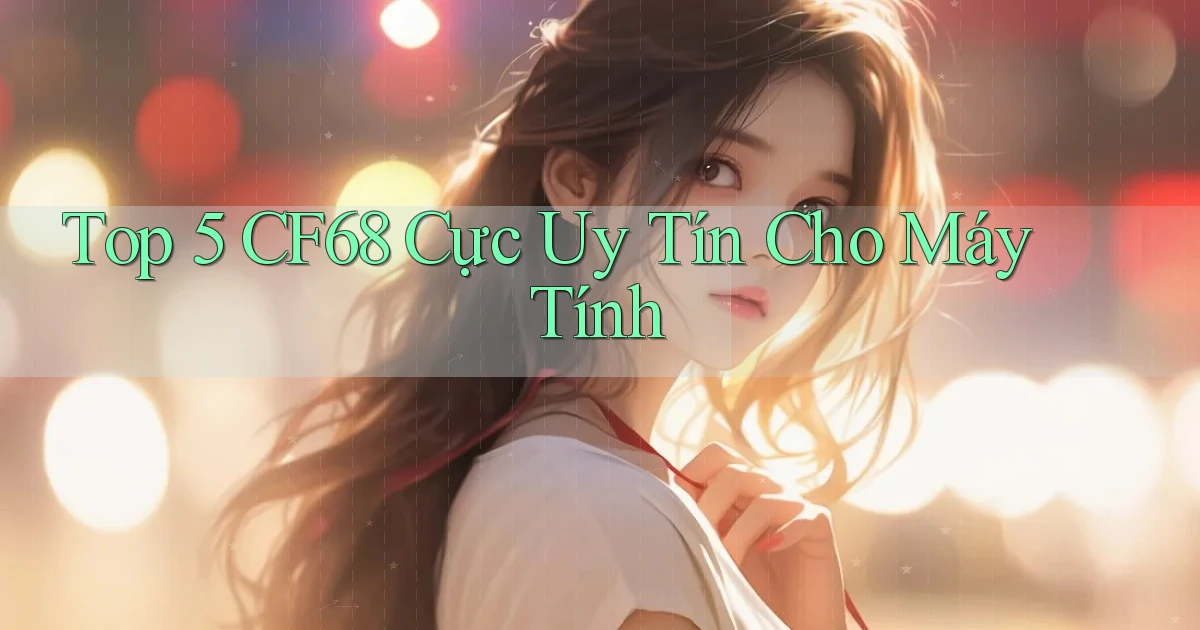top 5 cf68 cực uy tín cho máy tính