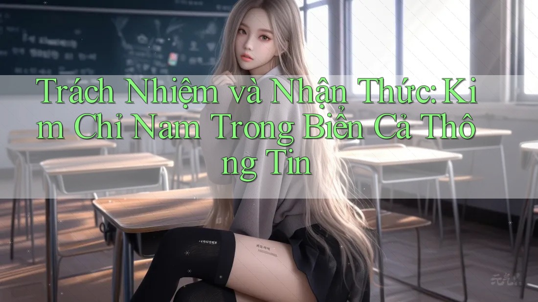 Trách Nhiệm và Nhận Thức: Kim Chỉ Nam Trong Biển Cả Thông Tin