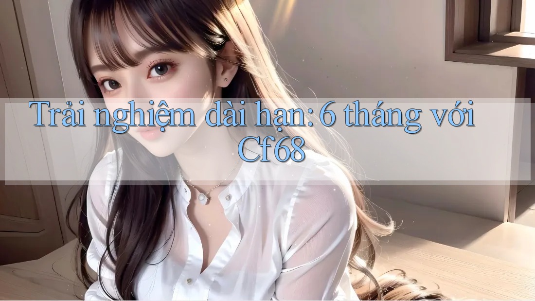 Trải nghiệm dài hạn: 6 tháng với Cf68 Trải nghiệm dài hạn: 6 tháng với Cf68