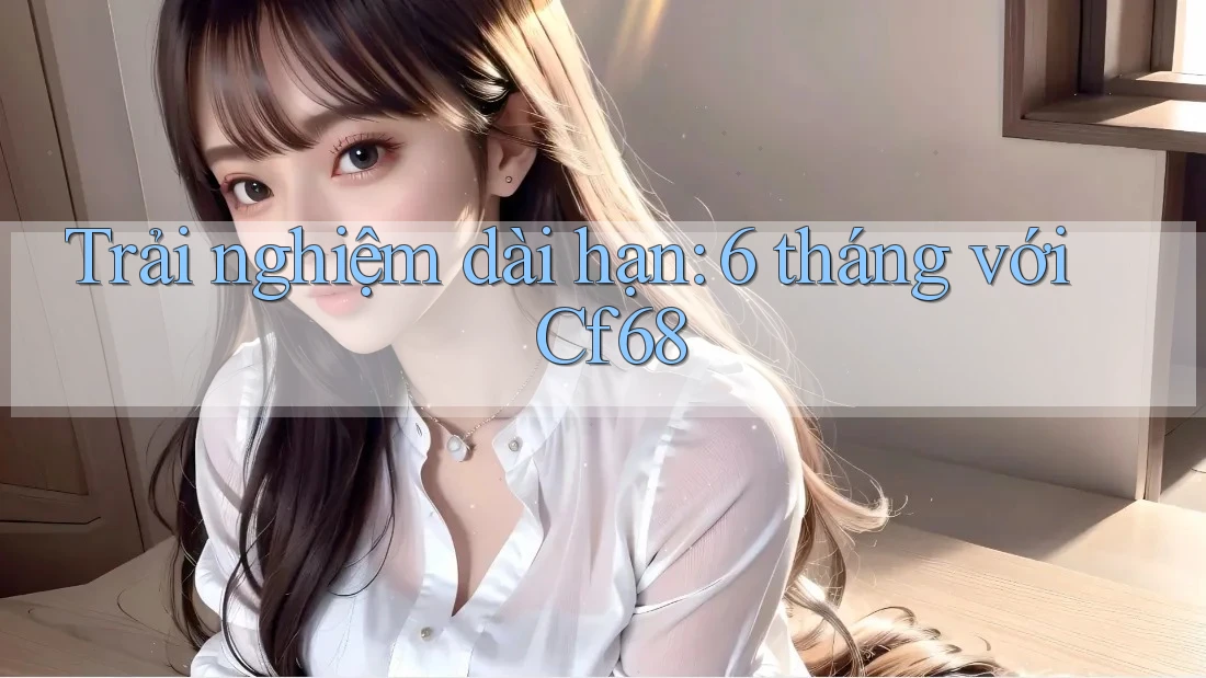 Trải nghiệm dài hạn: 6 tháng với Cf68 Trải nghiệm dài hạn: 6 tháng với Cf68