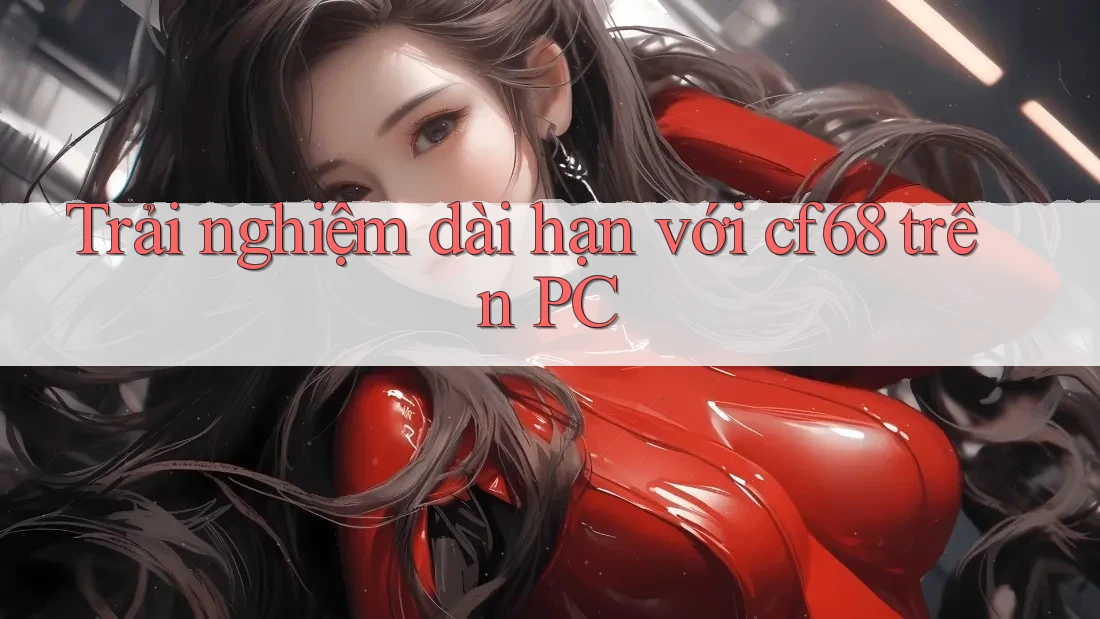 Trải nghiệm dài hạn với cf68 trên PC Trải nghiệm dài hạn với cf68 trên PC