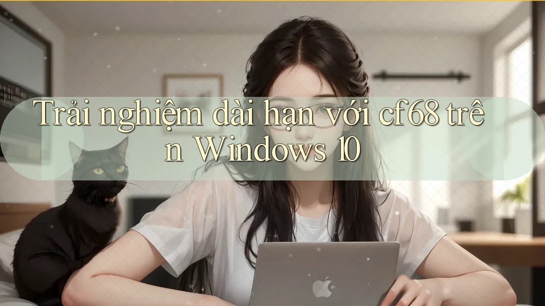 Trải nghiệm dài hạn với cf68 trên Windows 10