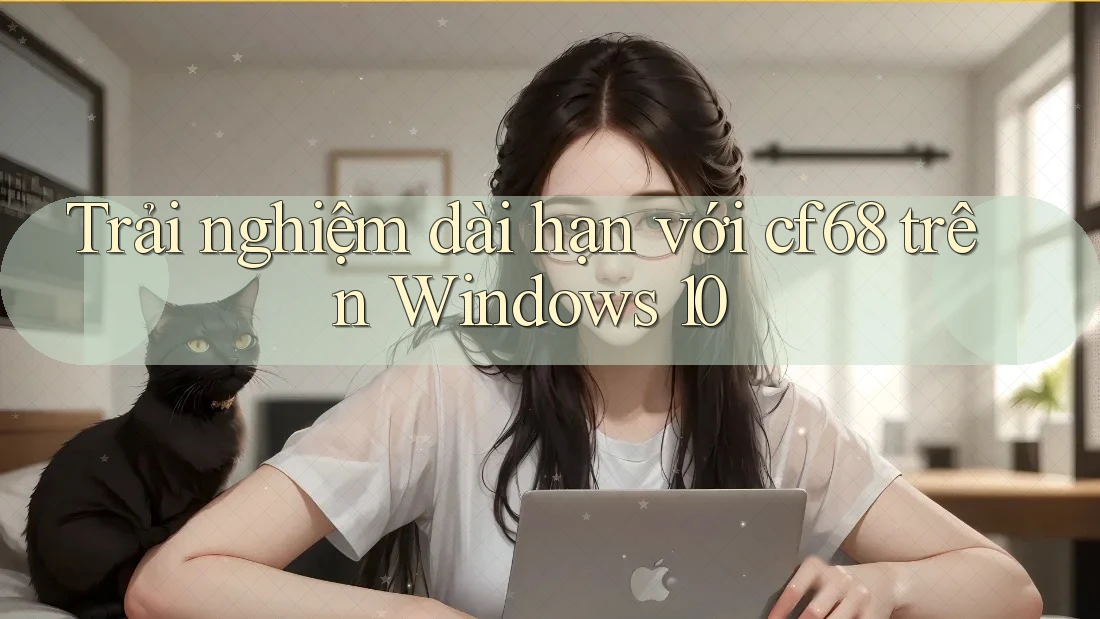 Trải nghiệm dài hạn với cf68 trên Windows 10 Trải nghiệm dài hạn với cf68 trên Windows 10