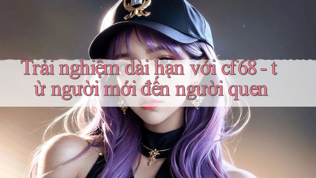Trải nghiệm dài hạn với cf68 - từ người mới đến người quen