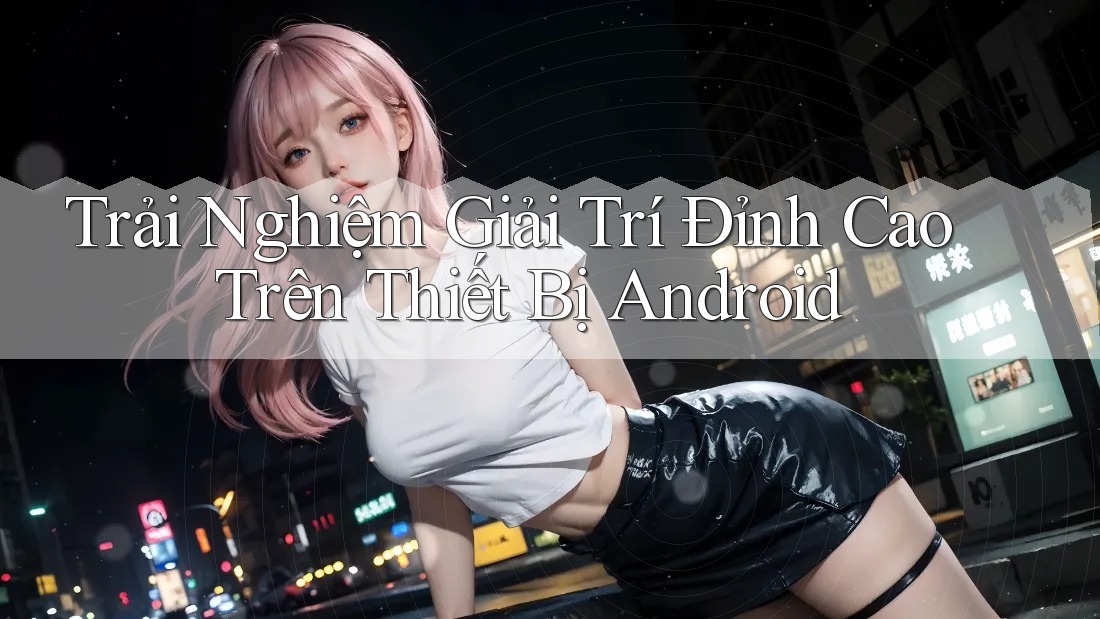 Trải Nghiệm Giải Trí Đỉnh Cao Trên Thiết Bị Android Trải Nghiệm Giải Trí Đỉnh Cao Trên Thiết Bị Android