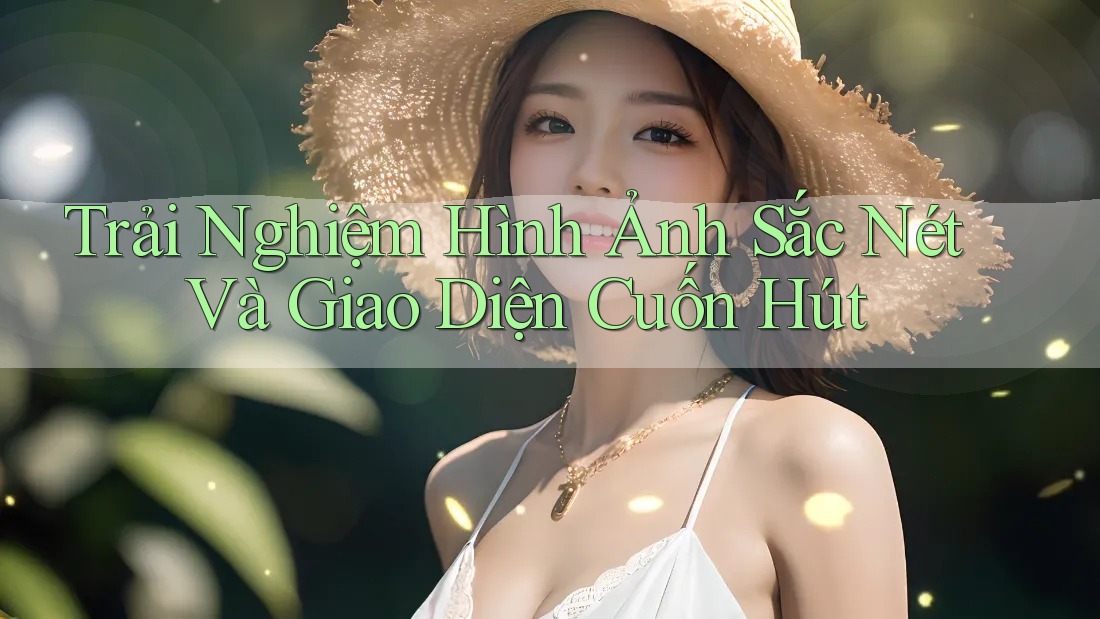 Trải Nghiệm Hình Ảnh Sắc Nét Và Giao Diện Cuốn Hút Trải Nghiệm Hình Ảnh Sắc Nét Và Giao Diện Cuốn Hút