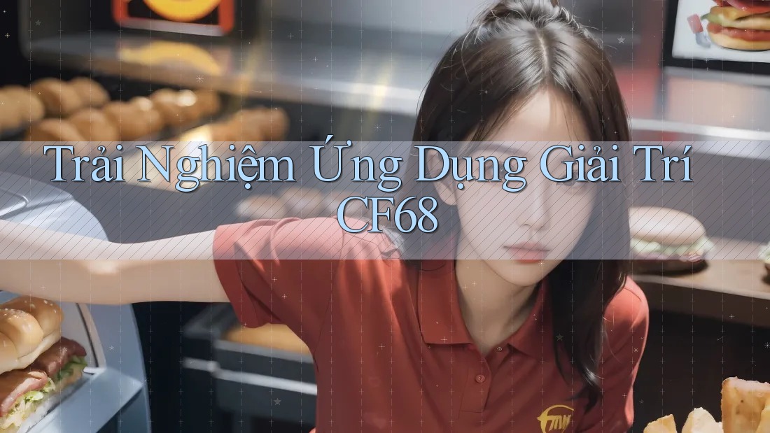 Trải Nghiệm Ứng Dụng Giải Trí CF68 Trải Nghiệm Ứng Dụng Giải Trí CF68