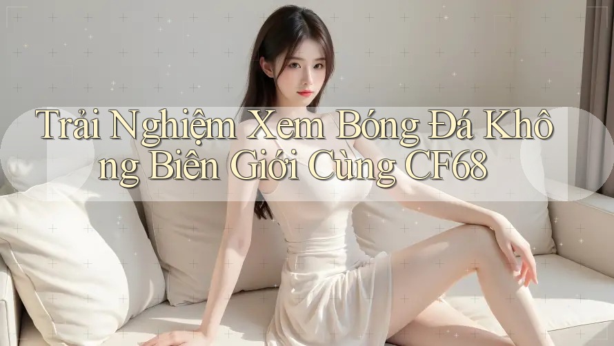 Trải Nghiệm Xem Bóng Đá Không Biên Giới Cùng CF68 Trải Nghiệm Xem Bóng Đá Không Biên Giới Cùng CF68