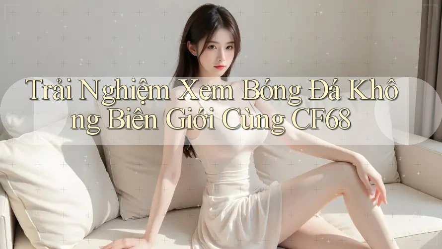 Trải Nghiệm Xem Bóng Đá Không Biên Giới Cùng CF68 Trải Nghiệm Xem Bóng Đá Không Biên Giới Cùng CF68