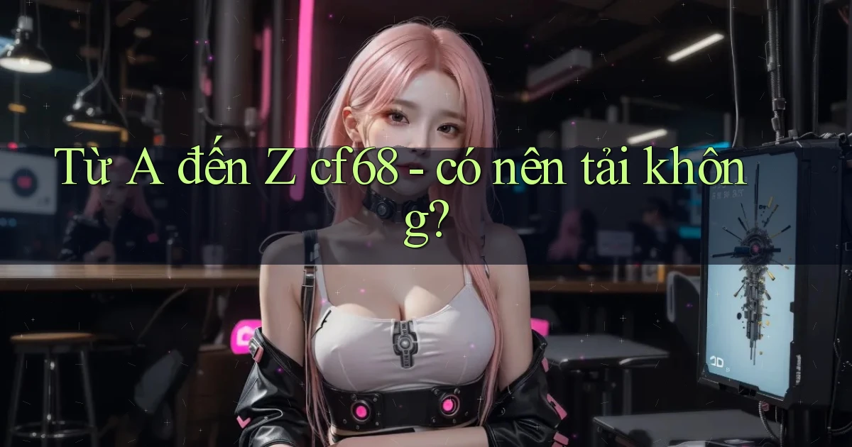 Từ A đến Z cf68   có nên tải không