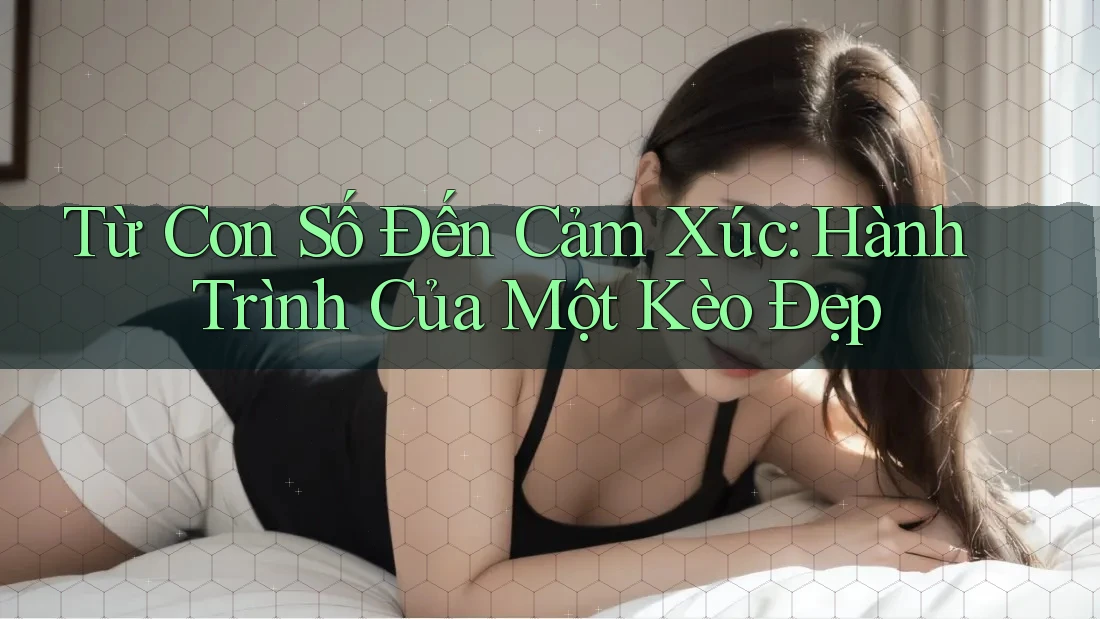 Từ Con Số Đến Cảm Xúc: Hành Trình Của Một Kèo Đẹp Từ Con Số Đến Cảm Xúc: Hành Trình Của Một Kèo Đẹp