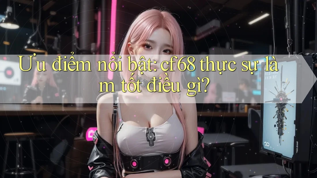 Ưu điểm nổi bật: cf68 thực sự làm tốt điều gì? Ưu điểm nổi bật: cf68 thực sự làm tốt điều gì?