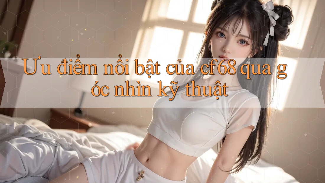 Ưu điểm nổi bật của cf68 qua góc nhìn kỹ thuật