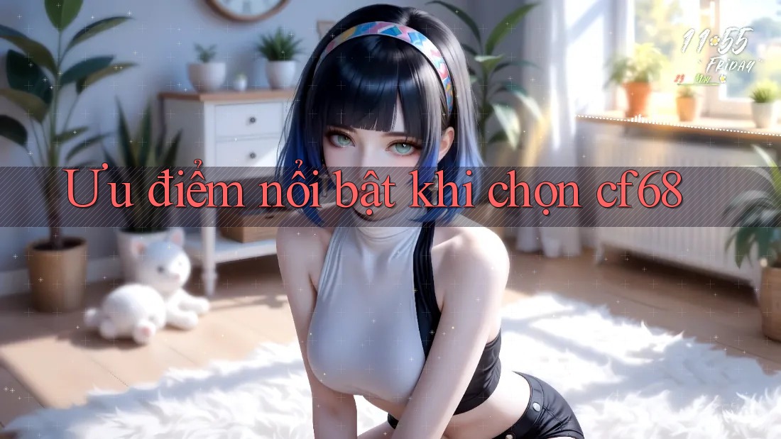 Ưu điểm nổi bật khi chọn cf68 Ưu điểm nổi bật khi chọn cf68