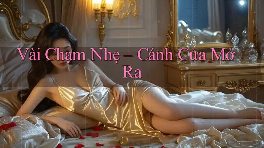 Vài Chạm Nhẹ – Cánh Cửa Mở Ra Vài Chạm Nhẹ – Cánh Cửa Mở Ra