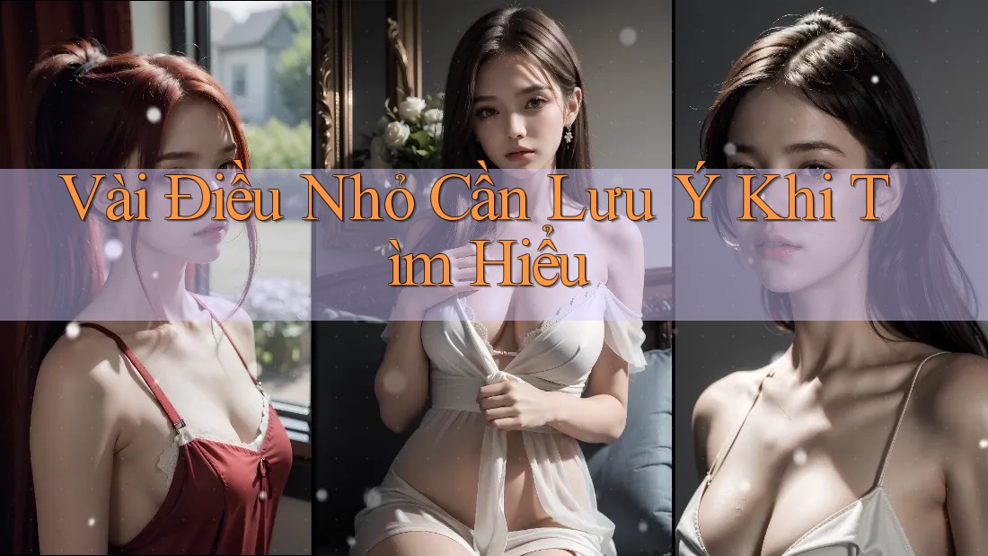 Vài Điều Nhỏ Cần Lưu Ý Khi Tìm Hiểu Vài Điều Nhỏ Cần Lưu Ý Khi Tìm Hiểu