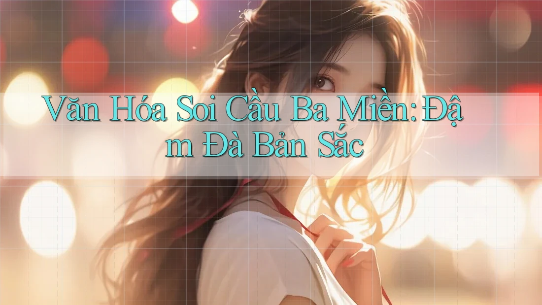 Văn Hóa Soi Cầu Ba Miền: Đậm Đà Bản Sắc Văn Hóa Soi Cầu Ba Miền: Đậm Đà Bản Sắc