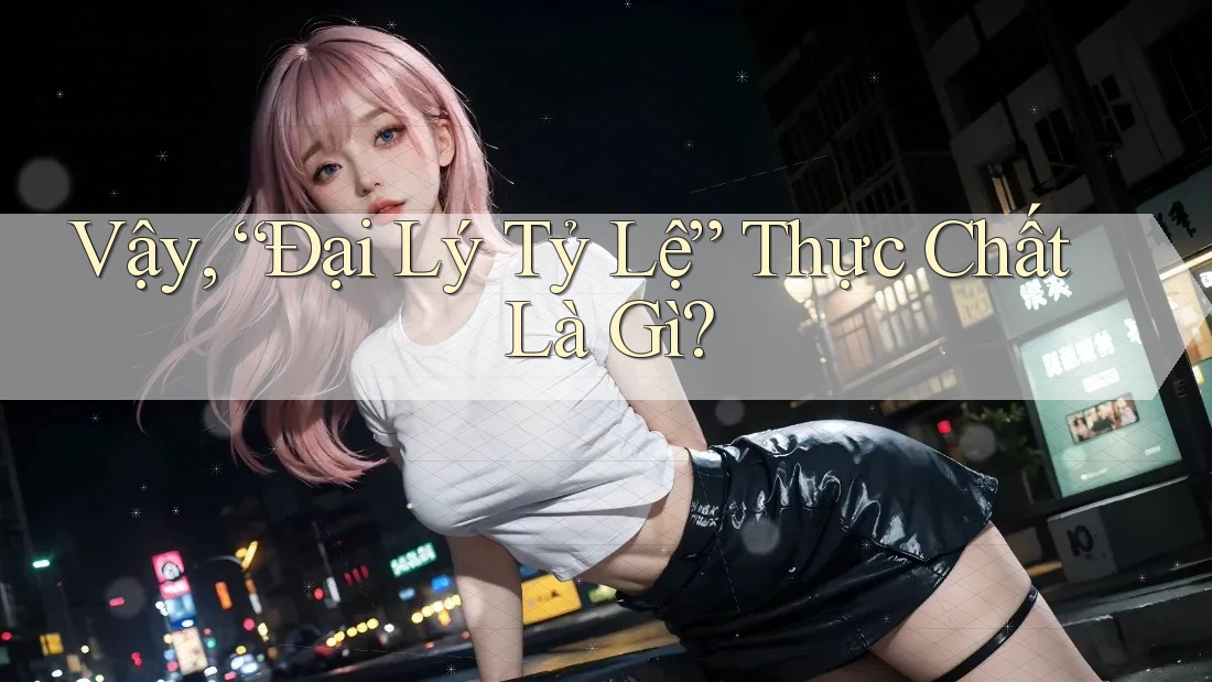 Vậy “Đại Lý Tỷ Lệ” thực chất là gì? Vậy “Đại Lý Tỷ Lệ” thực chất là gì?