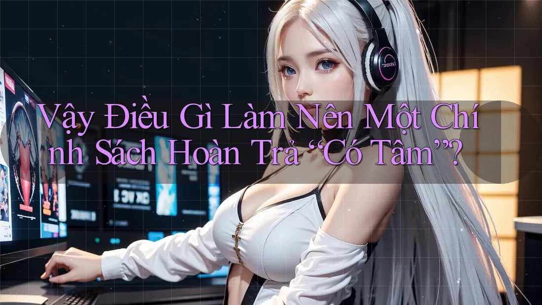Vậy Điều Gì Làm Nên Một Chính Sách Hoàn Trả “Có Tâm”?