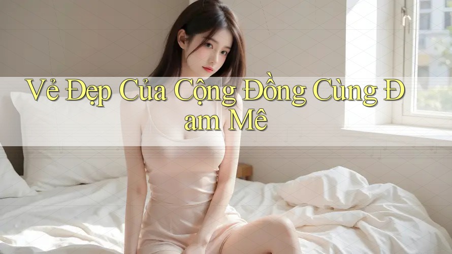 Vẻ Đẹp Của Cộng Đồng Cùng Đam Mê Vẻ Đẹp Của Cộng Đồng Cùng Đam Mê