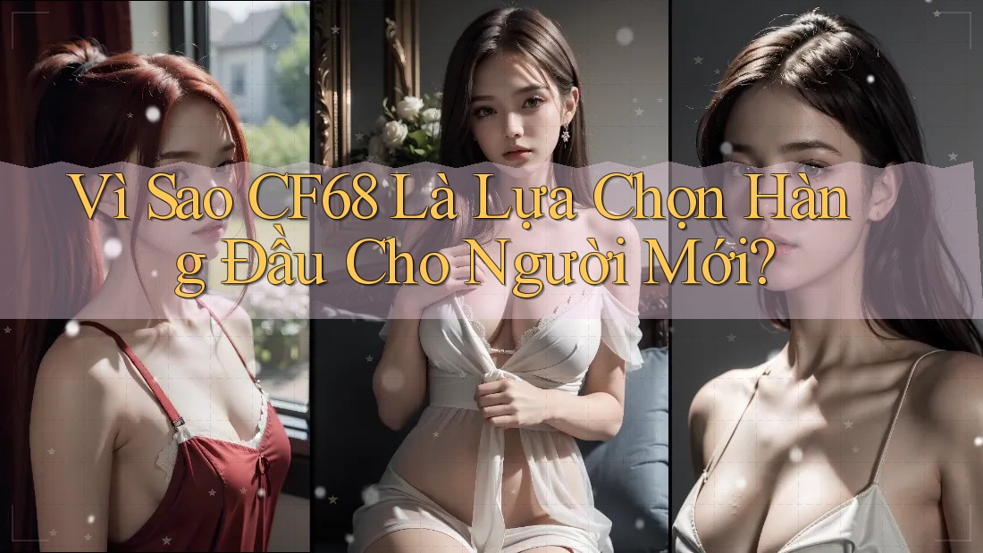 Vì Sao CF68 Là Lựa Chọn Hàng Đầu Cho Người Mới? Vì Sao CF68 Là Lựa Chọn Hàng Đầu Cho Người Mới?