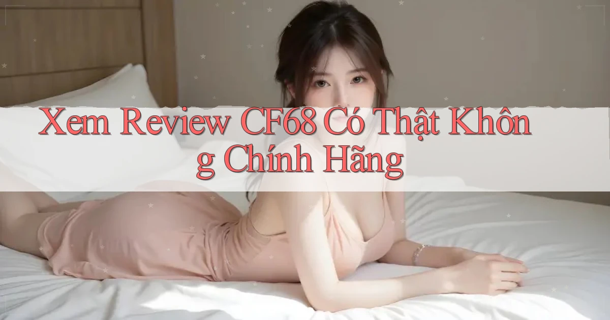 xem review cf68 có thật không chính hãng