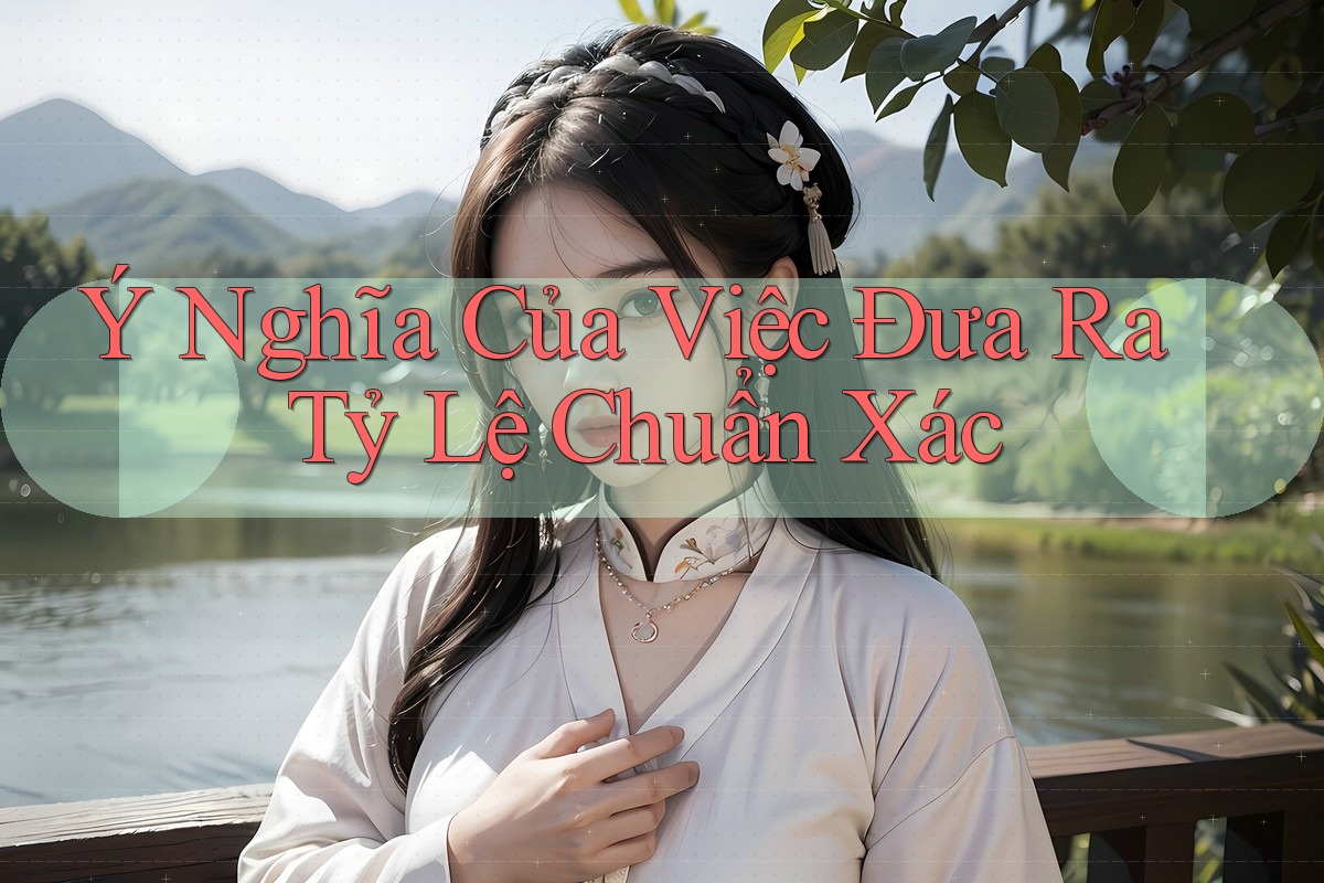 Ý Nghĩa Của Việc Đưa Ra Tỷ Lệ Chuẩn Xác Ý Nghĩa Của Việc Đưa Ra Tỷ Lệ Chuẩn Xác