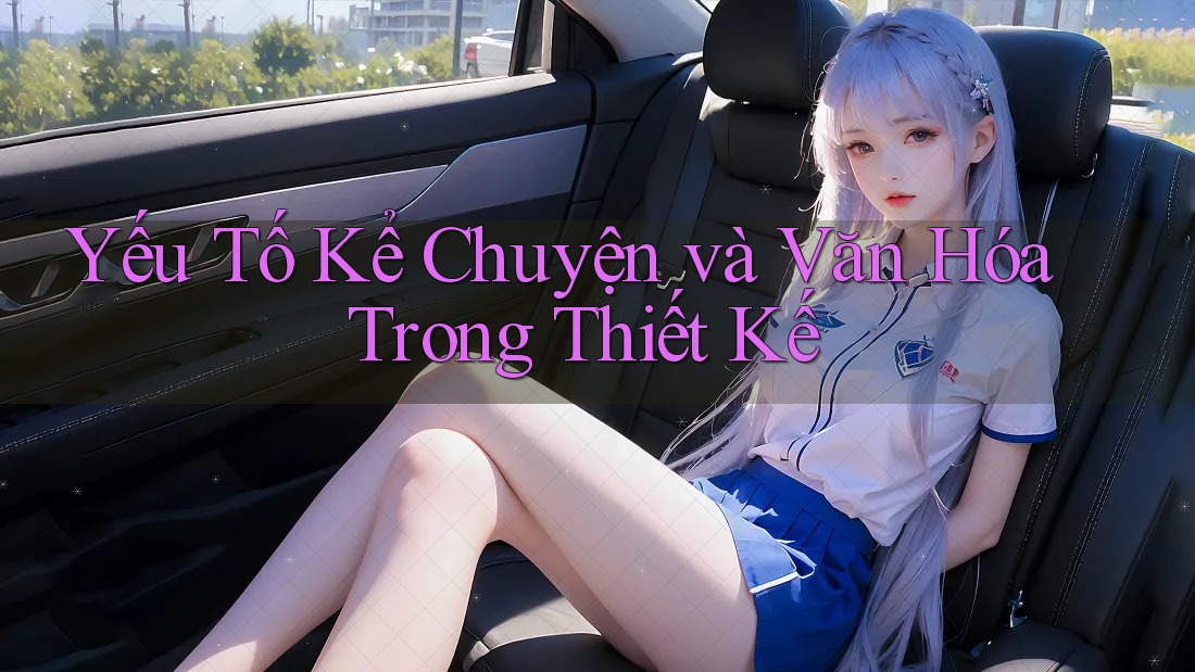 Yếu Tố Kể Chuyện và Văn Hóa Trong Thiết Kế