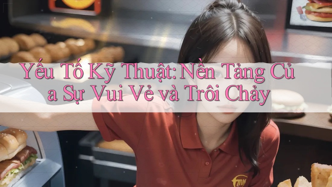 Yếu Tố Kỹ Thuật: Nền Tảng Của Sự Vui Vẻ và Trôi Chảy Yếu Tố Kỹ Thuật: Nền Tảng Của Sự Vui Vẻ và Trôi Chảy