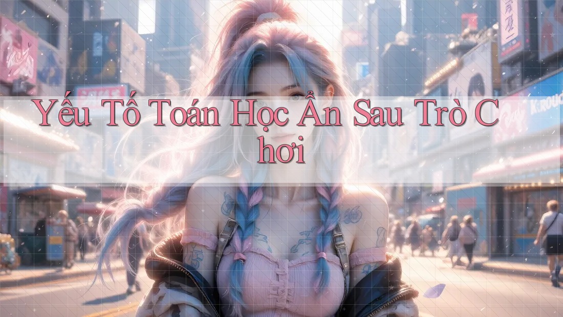 Yếu Tố Toán Học Ẩn Sau Trò Chơi