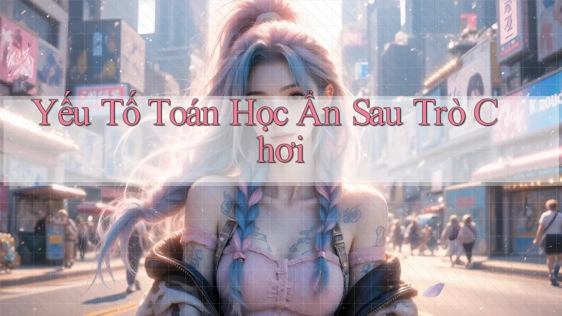 Yếu Tố Toán Học Ẩn Sau Trò Chơi Yếu Tố Toán Học Ẩn Sau Trò Chơi